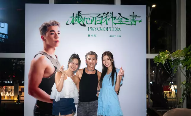 梁敏巧與李芷晴