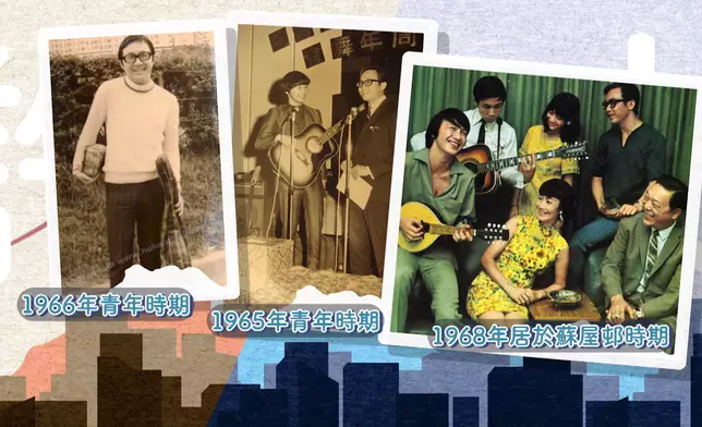 許冠文分享自己的童年故事，提到父母的窮困程度甚至需要以食樹皮為生。