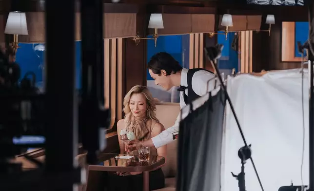 Sammi擔任主角的最新DREYER’S®廣告短片現正熱播中。