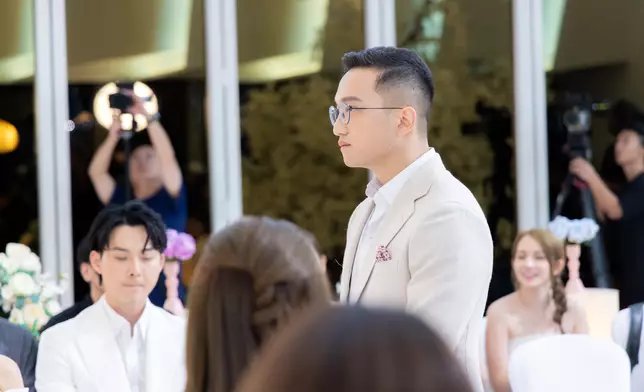 劉啟進向梁敏巧：「我係對你有好感，亦都好想繼續認識你、了解你，尤其節目外嘅你。」