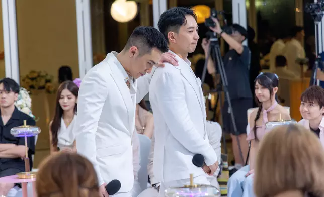 黃家俊向關嘉敏：「Carman，我由一開始就係揀咗你…我希望真係大家會做到互補不足。」