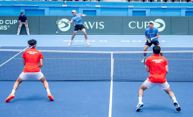 Hong Kong, China Tennis Association FB