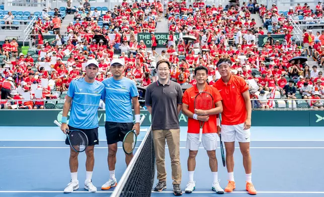 Hong Kong, China Tennis Association FB