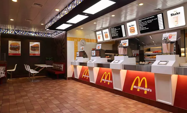 香港麥當勞圖片