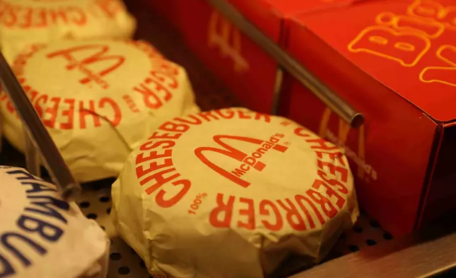 香港麥當勞圖片