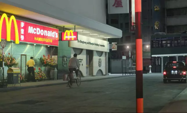 香港麥當勞圖片