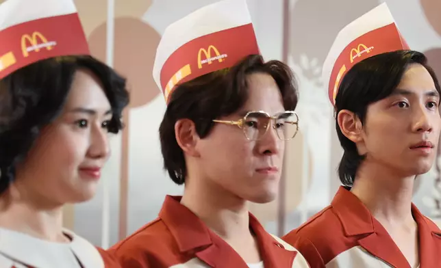 香港麥當勞圖片