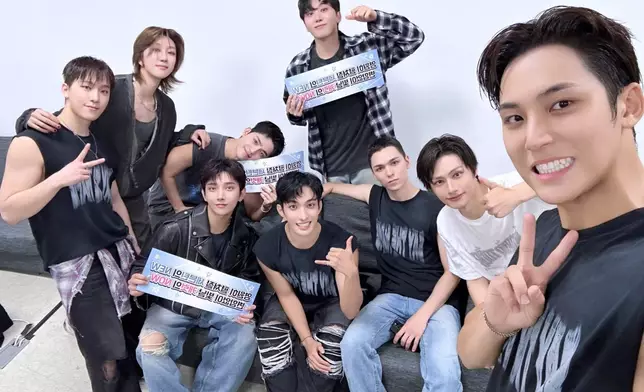 SEVENTEEN在9月13日正式開展新一次世界巡迴演唱會。 SVT官方X圖片