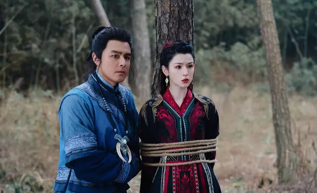 「南帝北丐」宣傳片段截圖