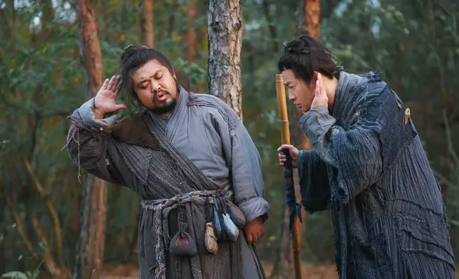 「南帝北丐」宣傳片段截圖