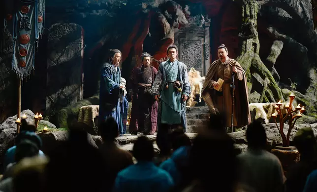 「南帝北丐」宣傳片段截圖