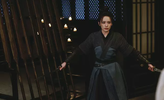 「東邪西毒」宣傳片段截圖