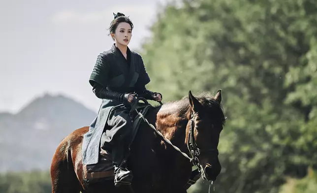 「東邪西毒」宣傳片段截圖