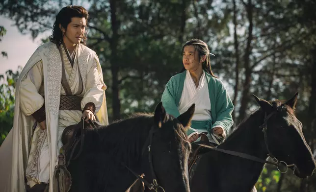 「東邪西毒」宣傳片段截圖