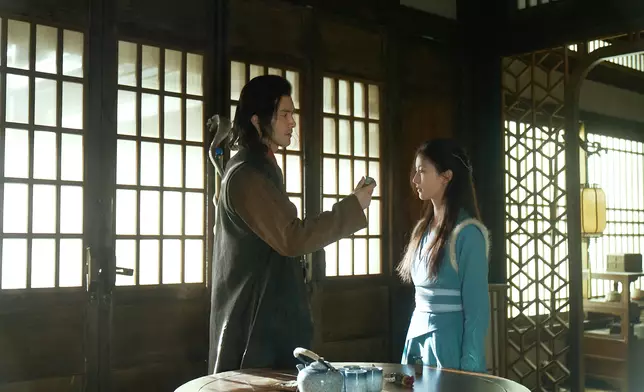 「五絕爭鋒」宣傳片段截圖