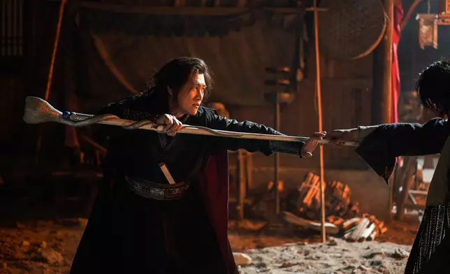 「五絕爭鋒」宣傳片段截圖