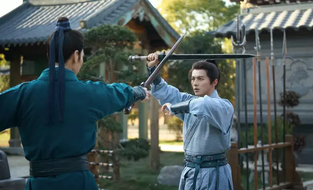 「九陰真經」宣傳片段截圖