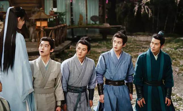 「九陰真經」宣傳片段截圖