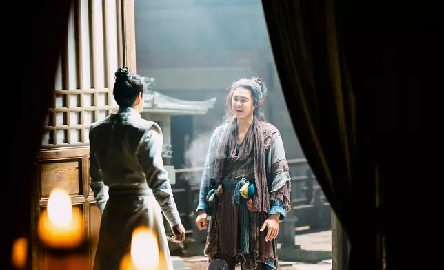 明道（飾 洪七公）