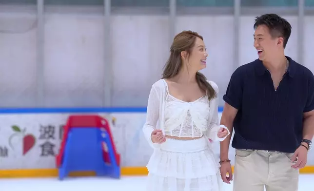 GM及Sophie的最後約會是溜冰！