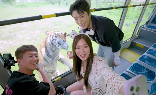 由丁子朗（丁丁）、馬貫東、陳懿德（德德）以鐵路遊配合盲盒抽站的玩法，沿途體驗各地風情。