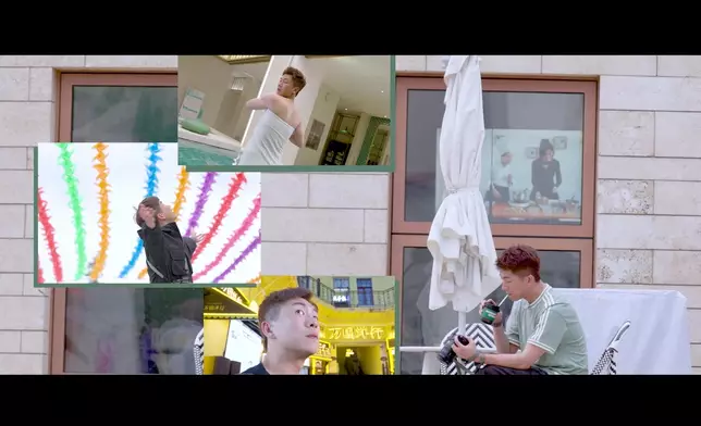 由丁子朗（丁丁）、馬貫東、陳懿德（德德）以鐵路遊配合盲盒抽站的玩法，沿途體驗各地風情。