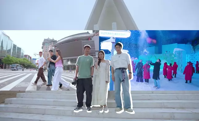 由丁子朗（丁丁）、馬貫東、陳懿德（德德）以鐵路遊配合盲盒抽站的玩法，沿途體驗各地風情。