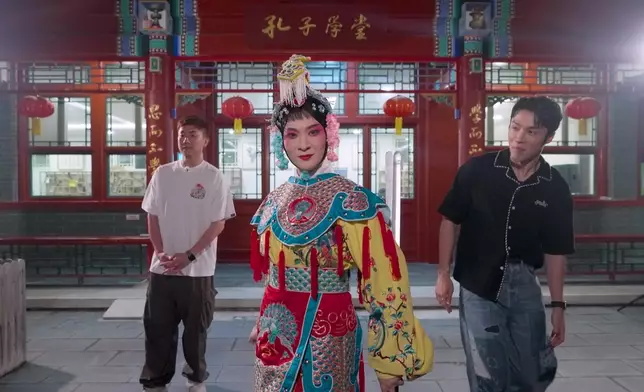 德德一出場即惹 來馬貫東及丁丁爆笑。