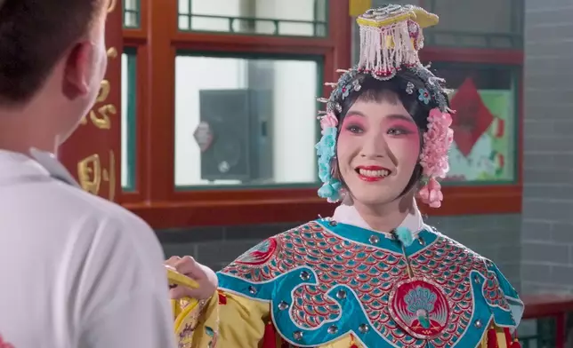 德德搞笑問馬貫東：靚唔靚？