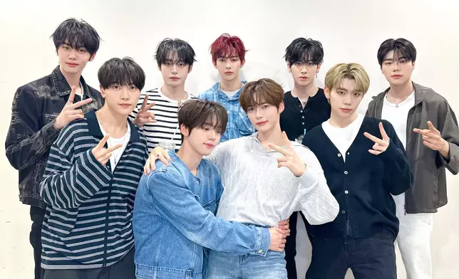 香港是今次ZB1巡演最後一站。 ZB1官方X圖片