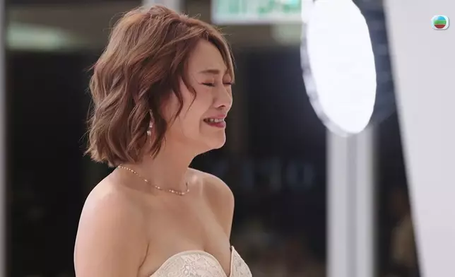 Carman呢幕喊到撕心裂肺，齋睇相都動容。