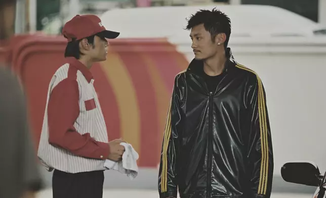 《頭文字D》劇照