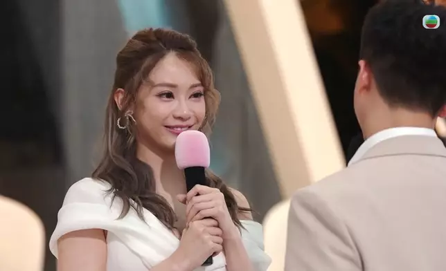 GM Sophie甜蜜配對精華畫面。