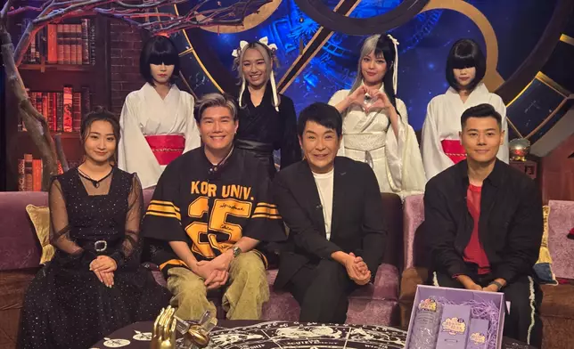 昨晚嘉賓《中年3》亞軍張與辰。