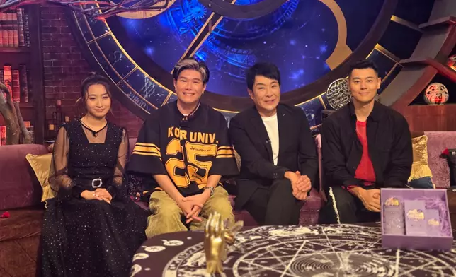 昨晚嘉賓《中年3》亞軍張與辰。