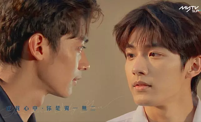 鄭柏然何灝瀧是青梅竹馬的朋友