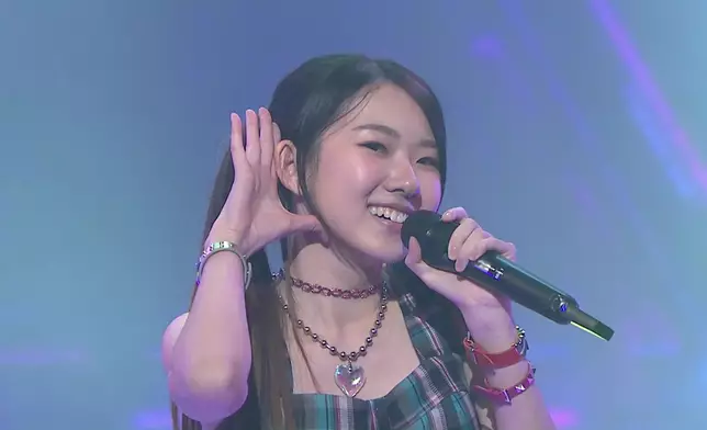 冼奕瑜Jasmine《熱愛島》。