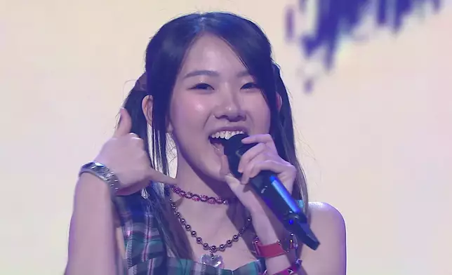 冼奕瑜Jasmine《熱愛島》。