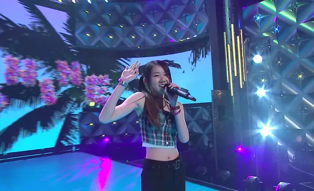 冼奕瑜Jasmine《熱愛島》。