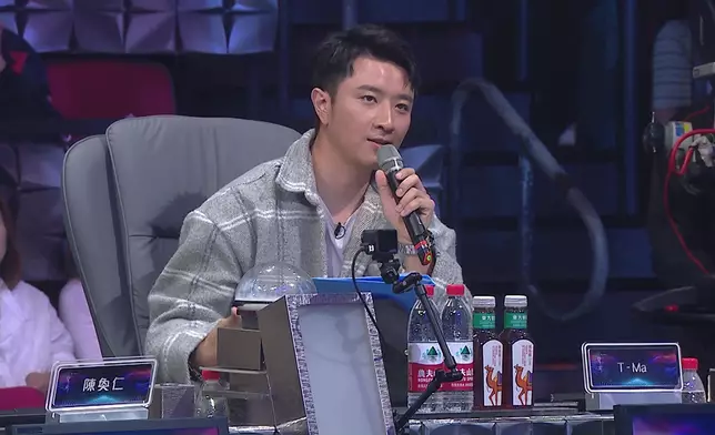 T-Ma：「你用丹田非常之好。」