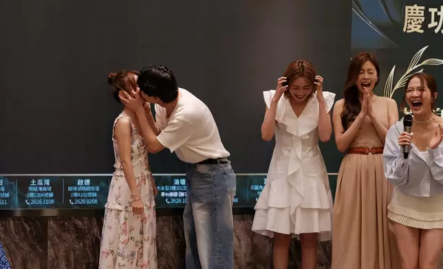 跟住因為大家嫌唔夠喉再錫嘴。