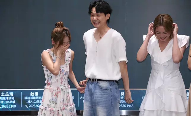 Yuki同Kris耍花槍就梗係正啦，不過就連關嘉敏嘅食花生樣都好正咯。