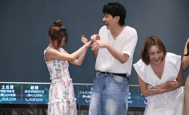 Yuki同Kris耍花槍就梗係正啦，不過就連關嘉敏嘅食花生樣都好正咯。