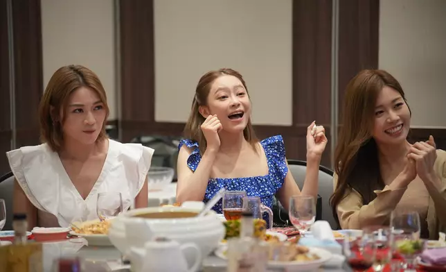 Sophie睇番自己同GM嘅Dating勁怕醜。