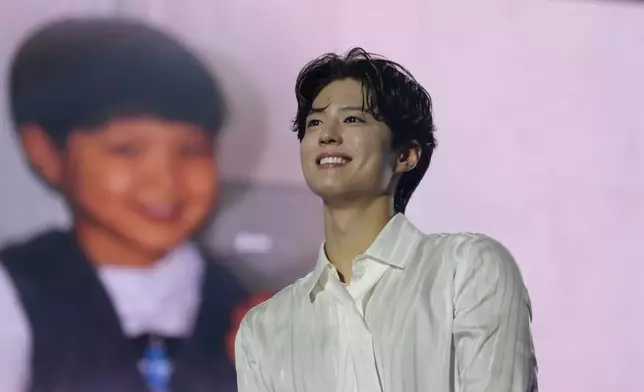 朴寶劍正舉行全球粉絲見面會巡演。朴寶劍官方X圖片