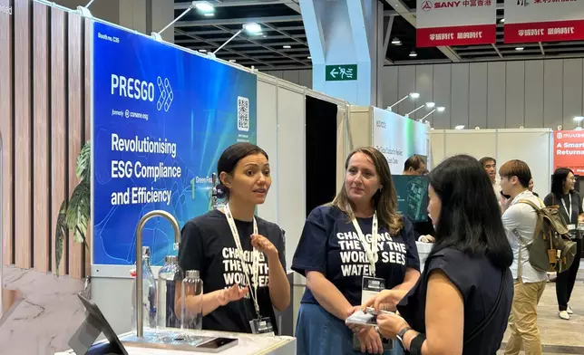 博覽亦設有國際夥伴策劃的專屬展館，展示全球創新成果。