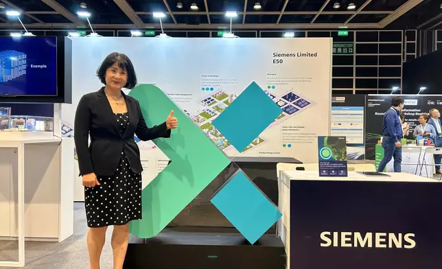 西門子（中國）有限公司執行副總裁馬清。