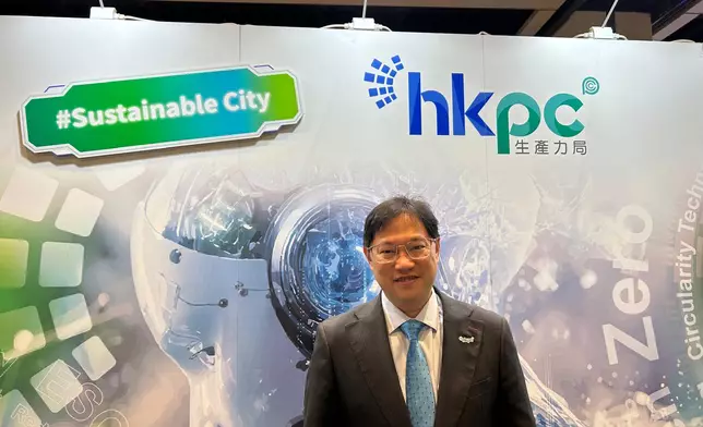 生產力促進局綠色生活與創新部總經理蔡劍虹。