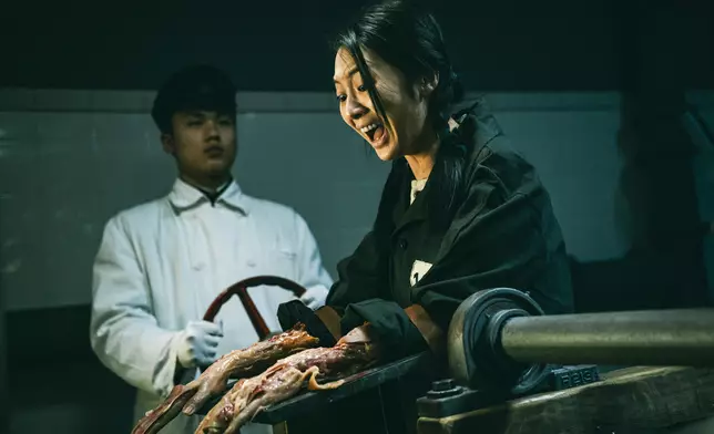 電影《731》劇照