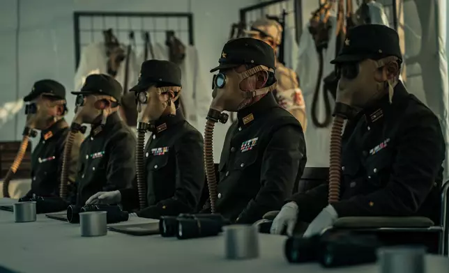 電影《731》劇照